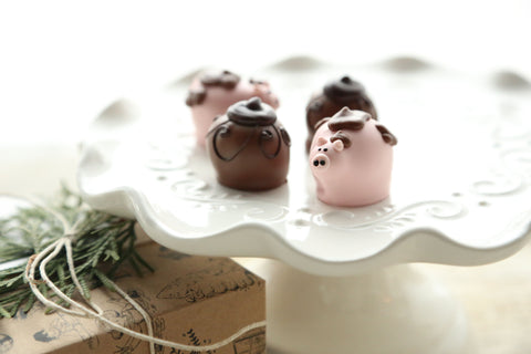 Muddy Piggies ~ Chocolate Truffles