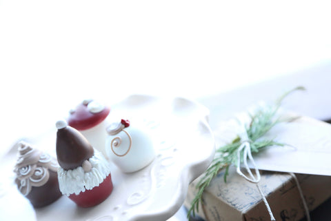 Winter Gnomes ~ Cordial Cherries