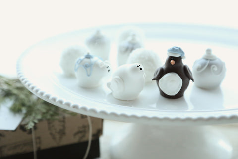 Chocolate Truffles ~ 9-Piece Gift ~ Polar Animals