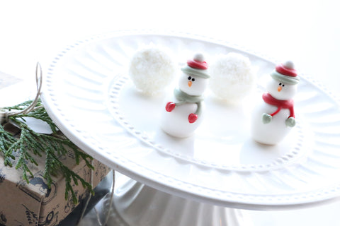 Snowmen and Snowballs ~ Cordial Cherries