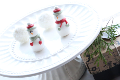 Snowmen and Snowballs ~ Chocolate Truffles