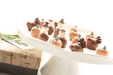 Fall Chocolate Cordial Cherry Gifts