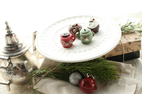Christmas Tea &amp; Cakes ~ Cordial Cherries