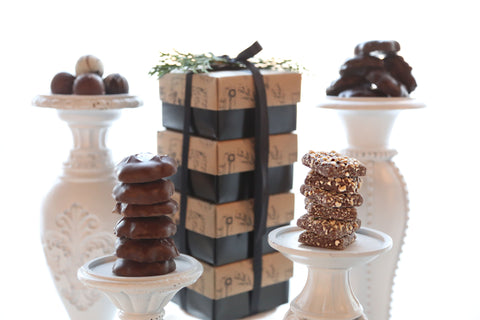 Chocolate Stacked Gifts