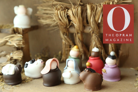 The Nativity ~ Chocolate Truffles