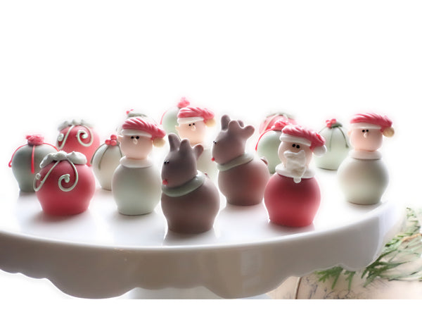 Chocolate Truffles ~ 16-Piece Gift ~ Christmas Eve