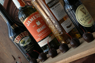 Wine Bottles & Infused Cherries