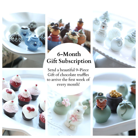 Chocolate Truffles ~ 6-Month Gift Subscription