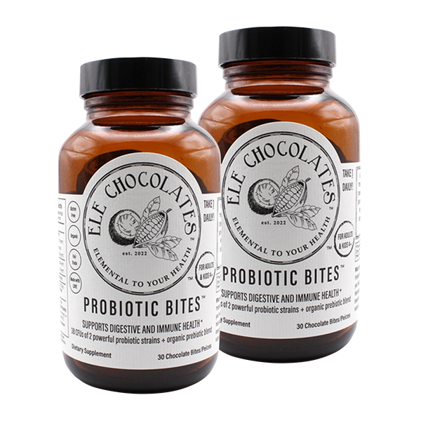 Chocolate Probiotic Elebites ~ 60 Day Supply