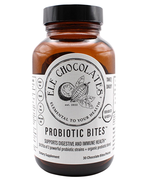 Chocolate Probiotic Elebites ~ 30 Day Supply