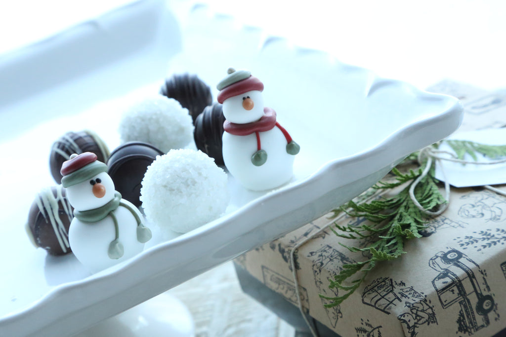 Combo Gift ~ 9-Piece ~ Snowmen & Snowballs
