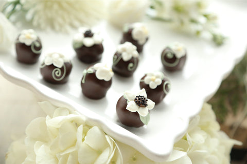 Cordial Cherries ~ 9-Piece Gift ~ Flower Garden