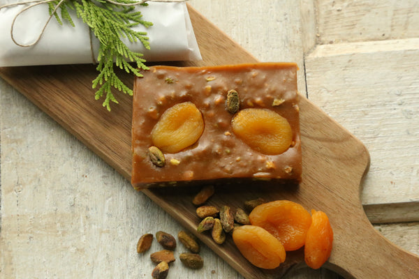 Pistachio & Apricot Caramel ~ 6-Loaves