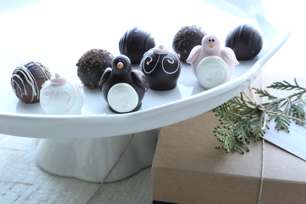 Combo ~ 9-Piece Gift ~ Penguin (Cherries & Truffles)