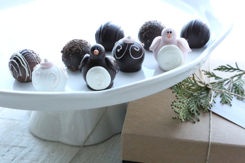 Combo ~ 9-Piece Gift ~ Penguin (Cherries & Truffles)