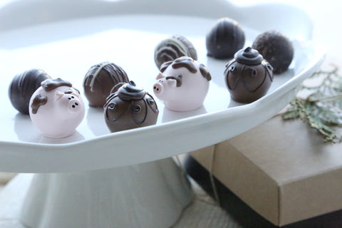 Combo ~ 9-Piece Gift ~ Muddy Piggies (Cherries & Truffles)