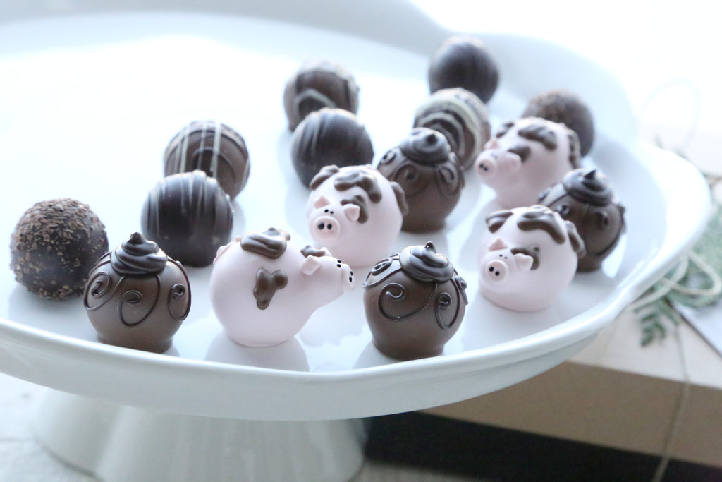 Combo ~ 16-Piece Gift ~ Muddy Piggies (Cherries & Truffles)