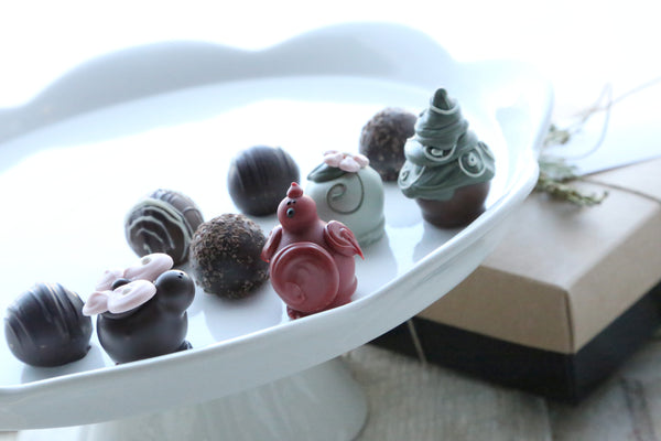 Combo ~ 9-Piece Gift ~ Sweet Garden (Cherries & Truffles)