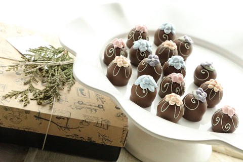 Chocolate Truffles ~ 16-Piece Gift ~ Easter Bouquet