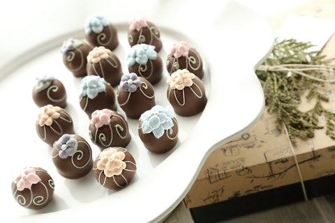Cordial Cherries ~ 16-Piece Gift ~ Easter Bouquet