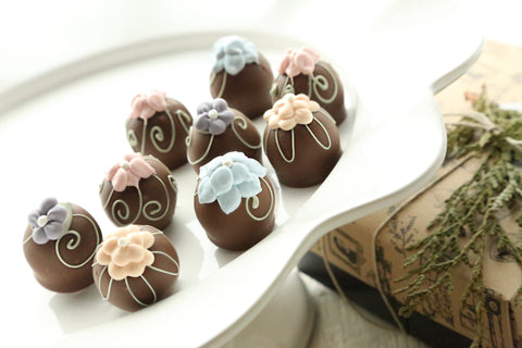 Cordial Cherries ~ 9-Piece Gift ~ Easter Bouquet