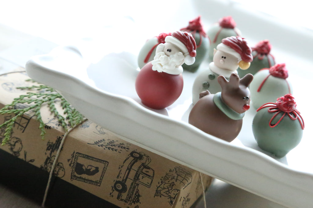 Chocolate Truffles ~ 9-Piece Gift ~ Christmas Eve
