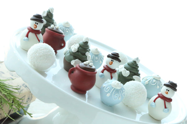 Cordial Cherries ~ 16-Piece Gift ~ Snow Day