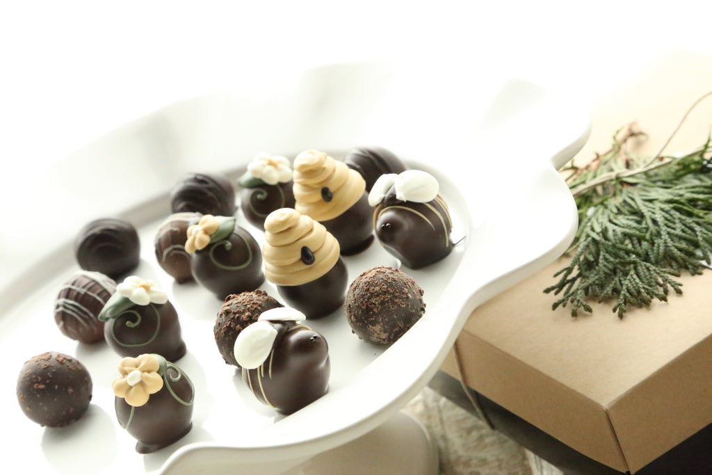 Combo ~ 16-Piece Gift ~It's the Bees Knees (Cherries & Truffles)