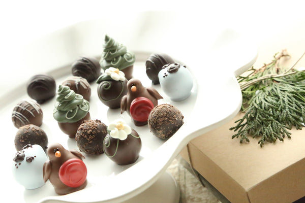 Combo ~ 16-Piece Gift ~ Robins and Eggs (Cherries & Truffles)