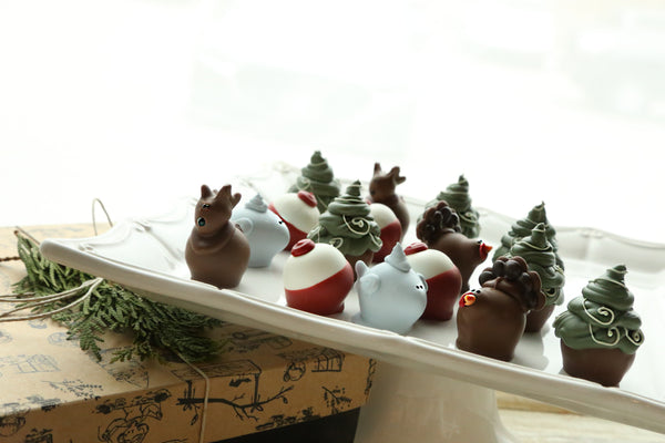 Chocolate Truffles ~ 16-Piece Gift ~ The Outdoorsman