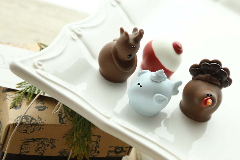Chocolate Truffles ~ 4-Piece Gift ~ The Outdoorsman