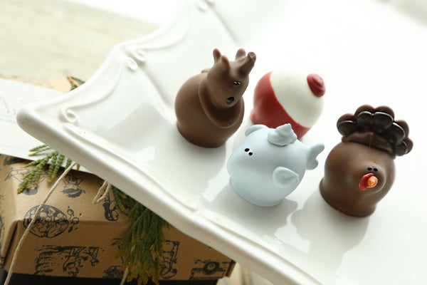 Chocolate Truffles ~ 4-Piece Gift ~ The Outdoorsman
