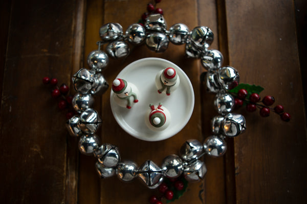 Cordial Cherries ~ 9-Piece Gift ~ Snowmen and Snowballs