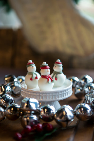 Cordial Cherries ~ 9-Piece Gift ~ Snowmen and Snowballs