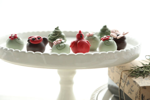 Cordial Cherries ~ 9-Piece Gift ~ Sweet Garden