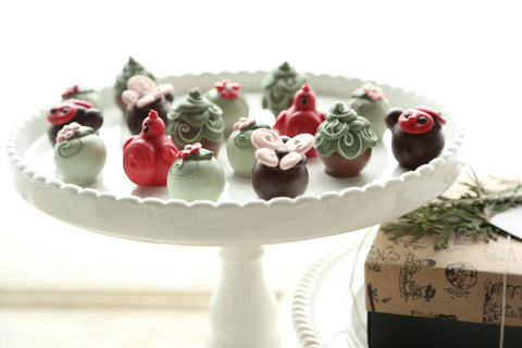 Cordial Cherries ~ 16-Piece Gift ~ Sweet Garden