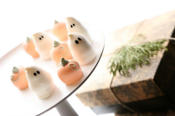 Cordial Cherries ~ 9-Piece Gift ~ Pumpkins and Ghosts
