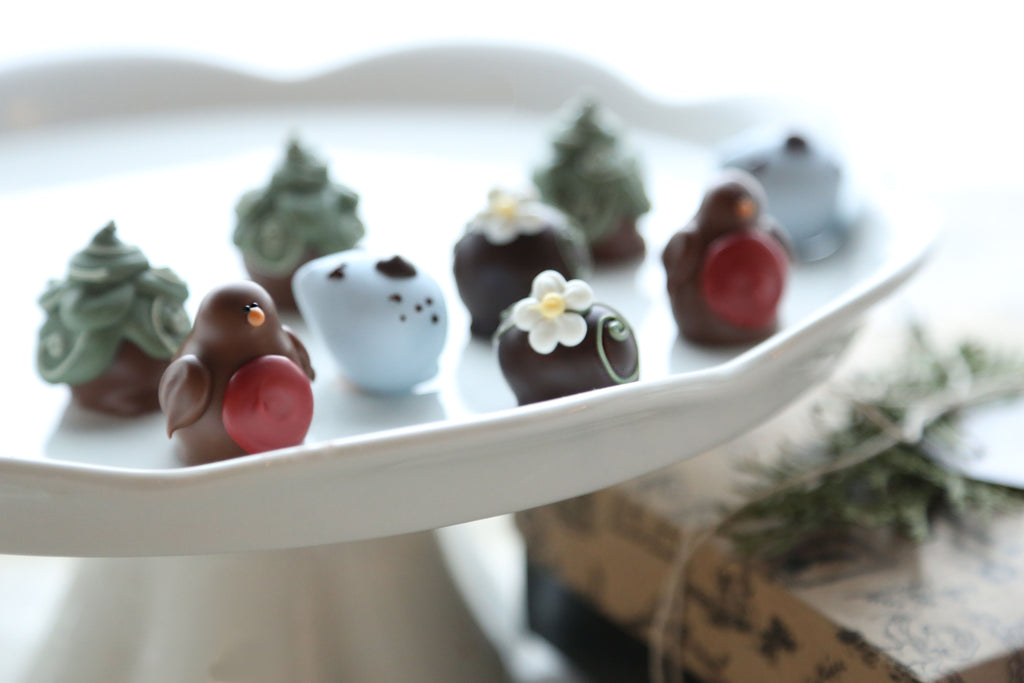 Cordial Cherries ~ 9-Piece Gift ~Robins and Eggs