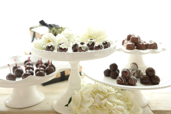 Chocolate Truffles ~ 4-Tier Gift Tower ~ Mother's Garden