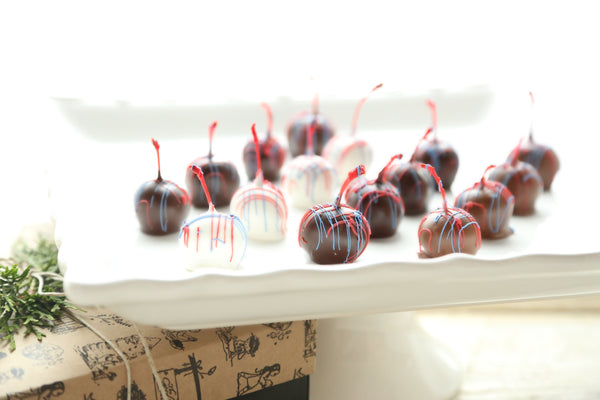 Cordial Cherries ~ 16-Piece ~ Independence Day Assorted Originals
