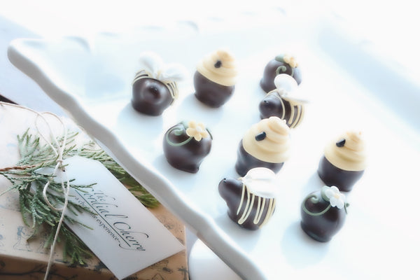 Chocolate Truffles ~ 9-Piece Gift ~ It's the Bee's Knees