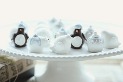 Chocolate Truffles ~ 16-Piece Gift ~ Polar Christmas