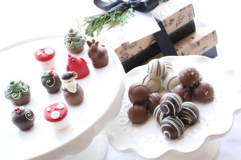 Woodland Christmas ~ Chocolate Truffles
