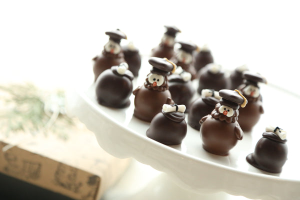 Chocolate Truffles ~ 16-Piece Gift ~ Congratulations Graduate!