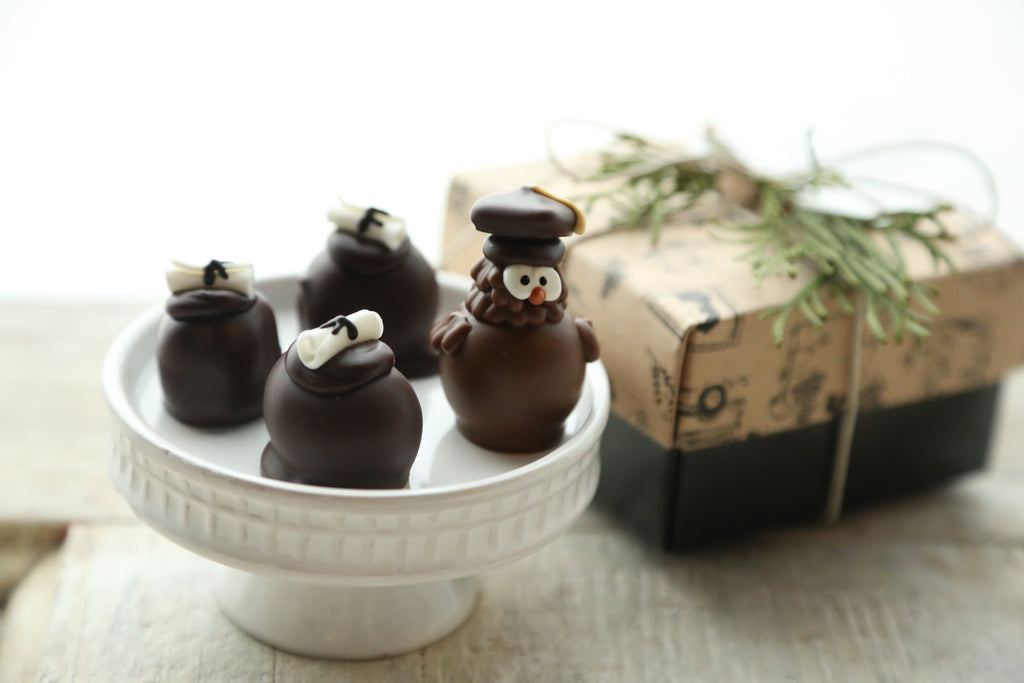 Cordial Cherries ~ 4-Piece Gift ~ Congratulations Graduate!