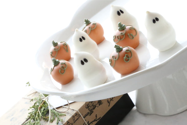 Cordial Cherries ~ 9-Piece Gift ~ Pumpkins and Ghosts