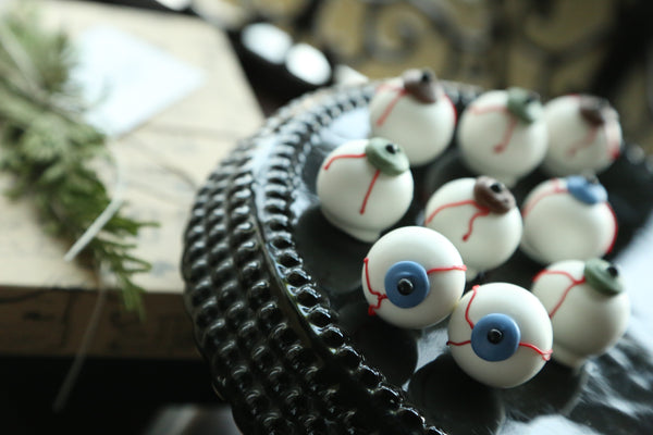 Chocolate Truffles ~ 9-Piece Gift ~ Eyeballs