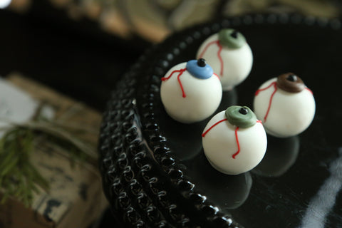 Chocolate Truffles ~ 4-Piece Gift ~ Eyeballs