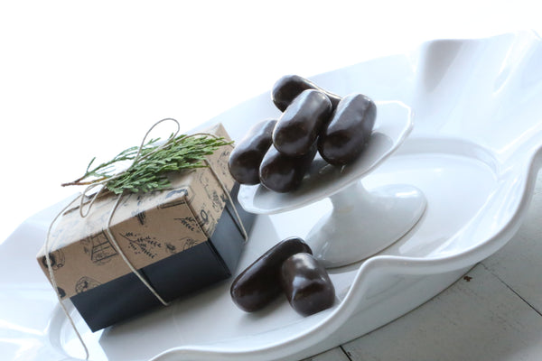 Chocolate Covered Black Licorice