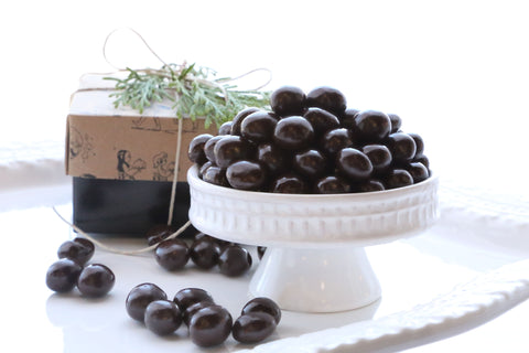 Dark Chocolate Espresso Beans